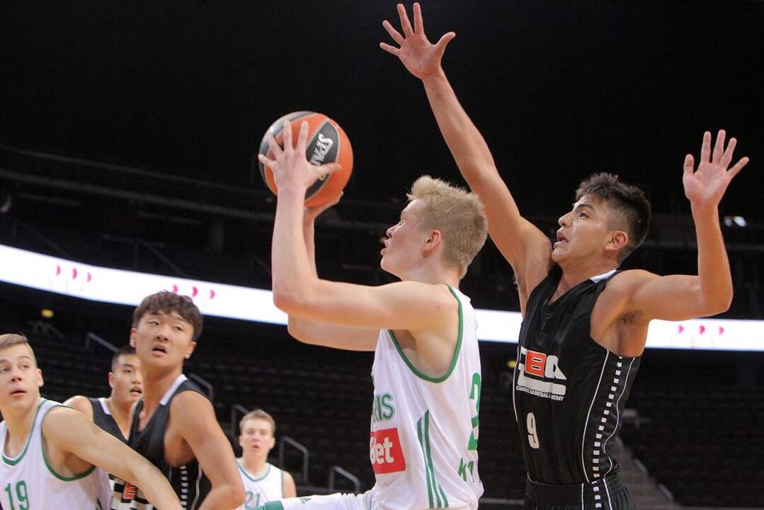 Jaunimo Eurolyga: „Žalgiris“ – Las Palmaso CBA 76:53