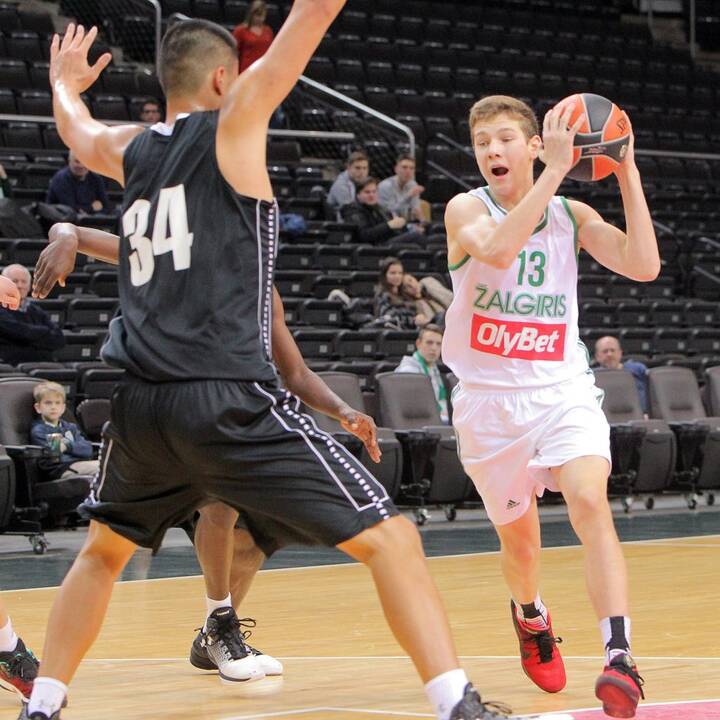 Jaunimo Eurolyga: „Žalgiris“ – Las Palmaso CBA 76:53