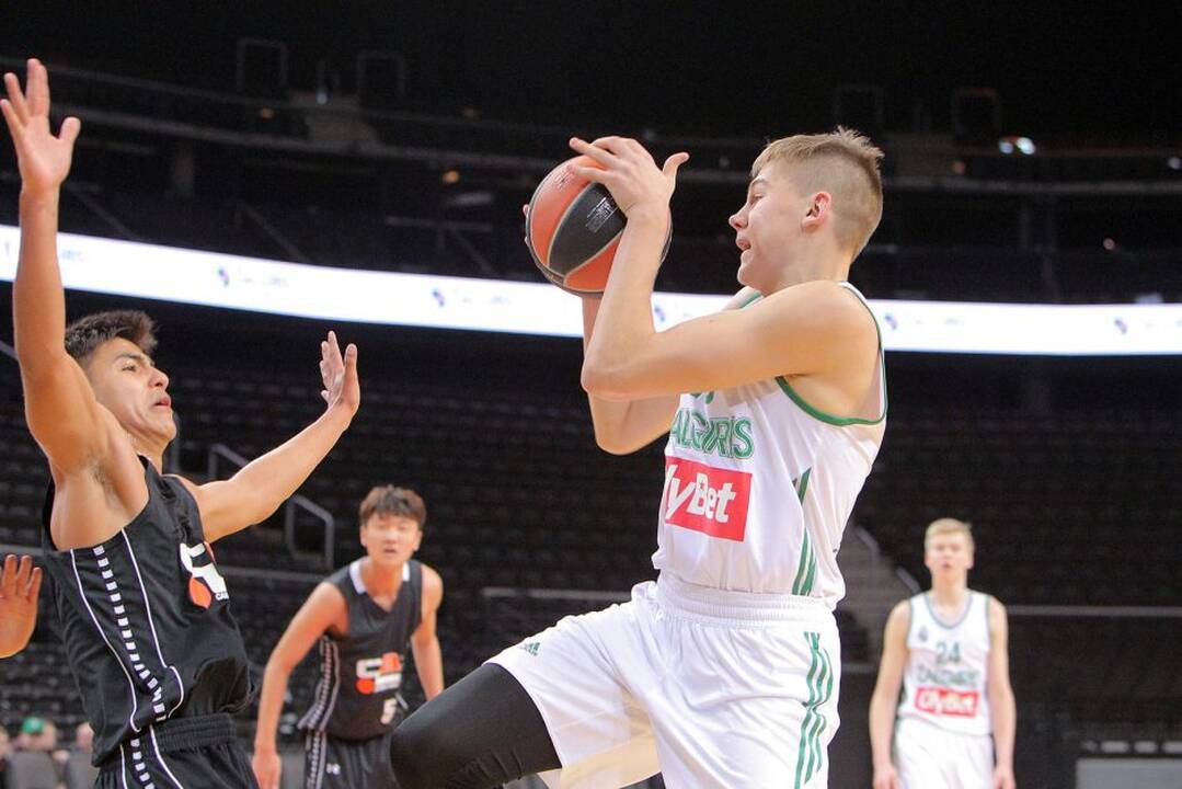 Jaunimo Eurolyga: „Žalgiris“ – Las Palmaso CBA 76:53