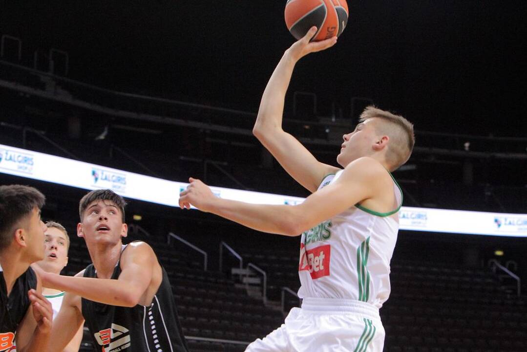 Jaunimo Eurolyga: „Žalgiris“ – Las Palmaso CBA 76:53