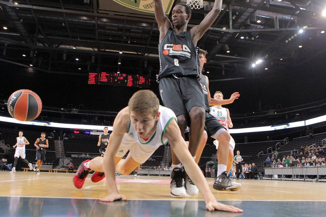 Jaunimo Eurolyga: „Žalgiris“ – Las Palmaso CBA 76:53