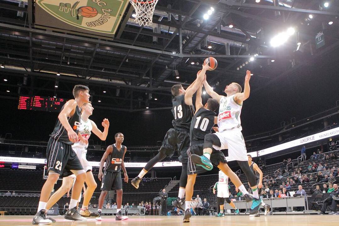 Jaunimo Eurolyga: „Žalgiris“ – Las Palmaso CBA 76:53