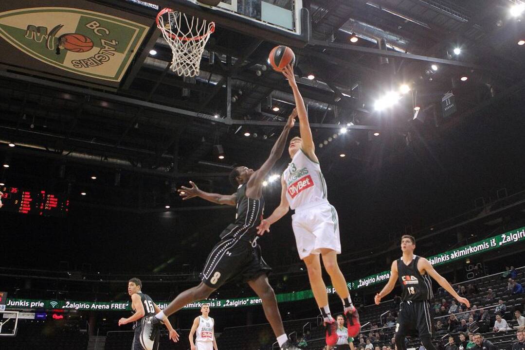 Jaunimo Eurolyga: „Žalgiris“ – Las Palmaso CBA 76:53