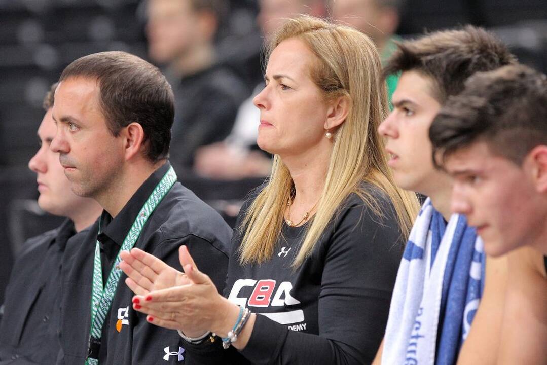 Jaunimo Eurolyga: „Žalgiris“ – Las Palmaso CBA 76:53