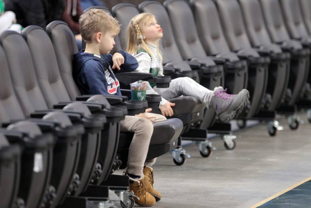 Jaunimo Eurolyga: „Žalgiris“ – Las Palmaso CBA 76:53