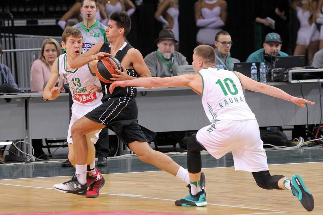 Jaunimo Eurolyga: „Žalgiris“ – Las Palmaso CBA 76:53