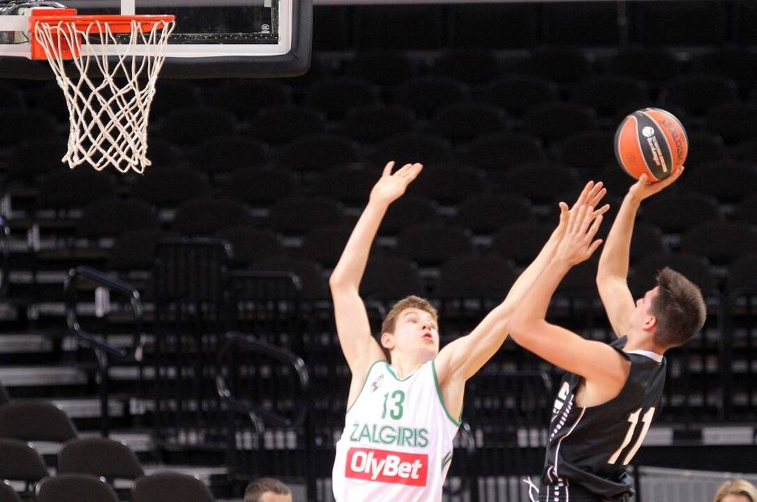 Jaunimo Eurolyga: „Žalgiris“ – Las Palmaso CBA 76:53