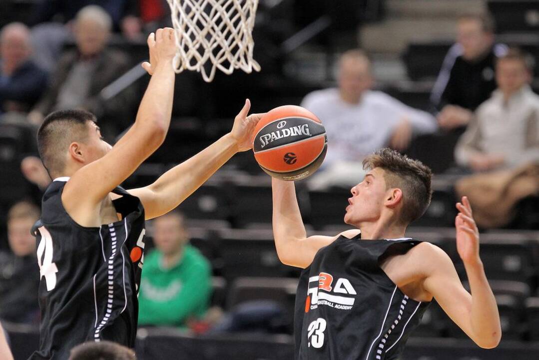 Jaunimo Eurolyga: „Žalgiris“ – Las Palmaso CBA 76:53