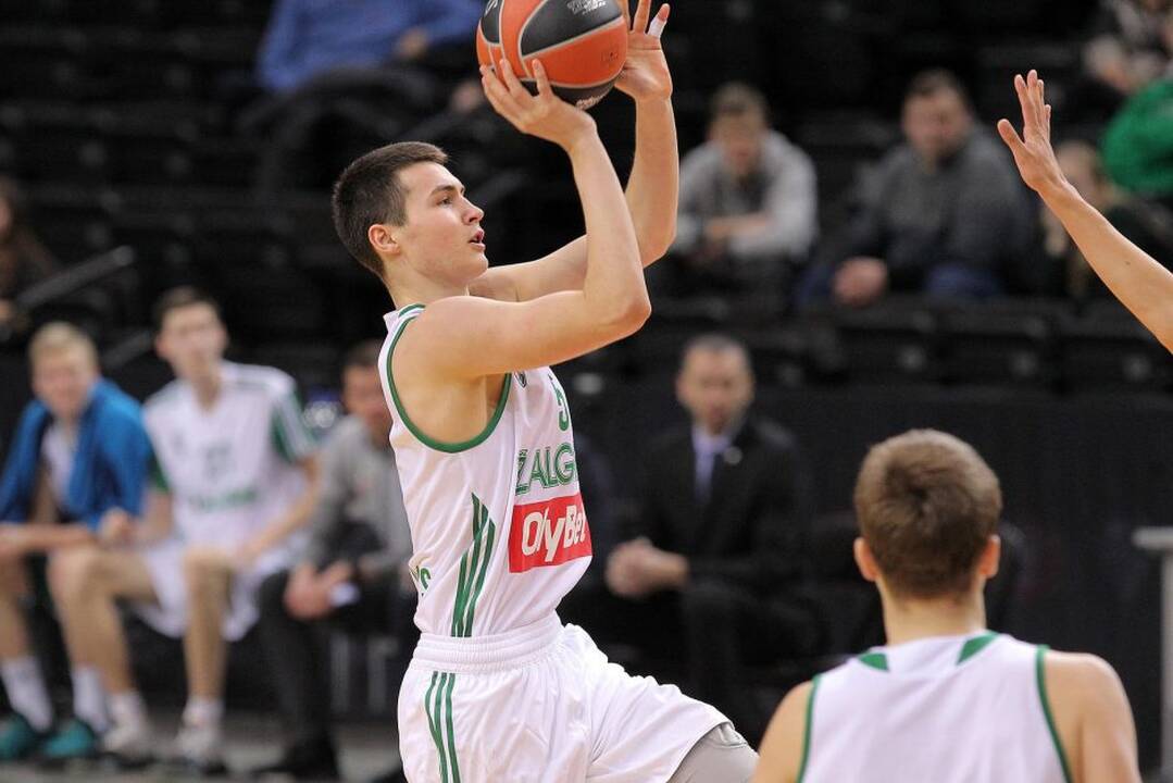 Jaunimo Eurolyga: „Žalgiris“ – Las Palmaso CBA 76:53