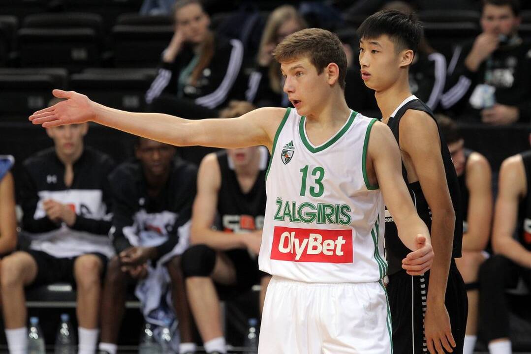 Jaunimo Eurolyga: „Žalgiris“ – Las Palmaso CBA 76:53