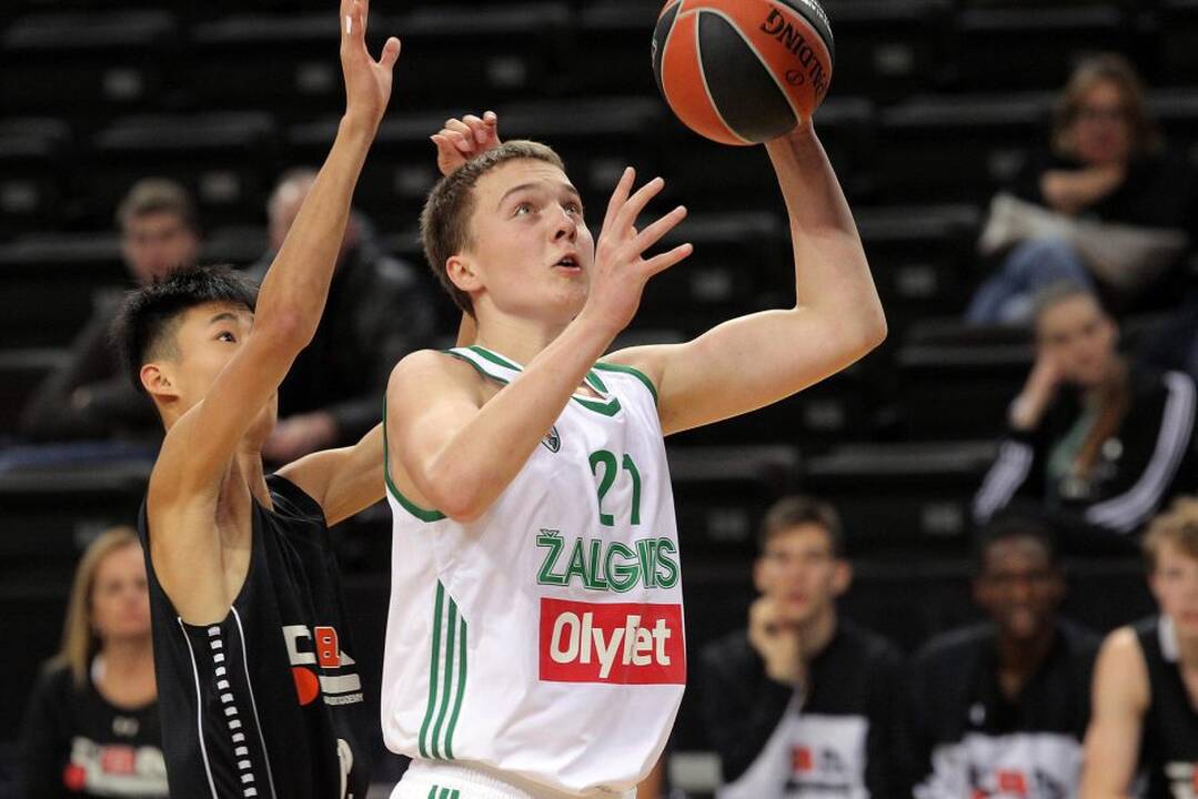 Jaunimo Eurolyga: „Žalgiris“ – Las Palmaso CBA 76:53