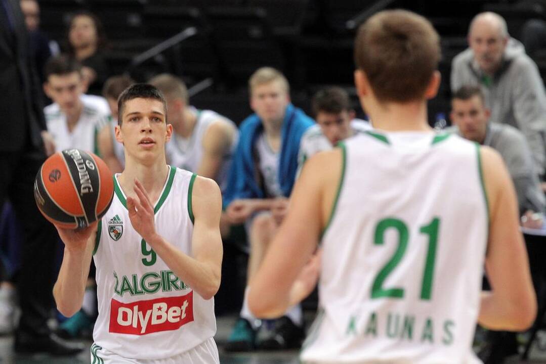 Jaunimo Eurolyga: „Žalgiris“ – Las Palmaso CBA 76:53
