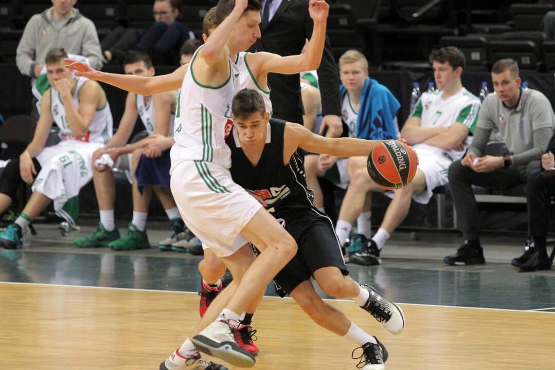Jaunimo Eurolyga: „Žalgiris“ – Las Palmaso CBA 76:53