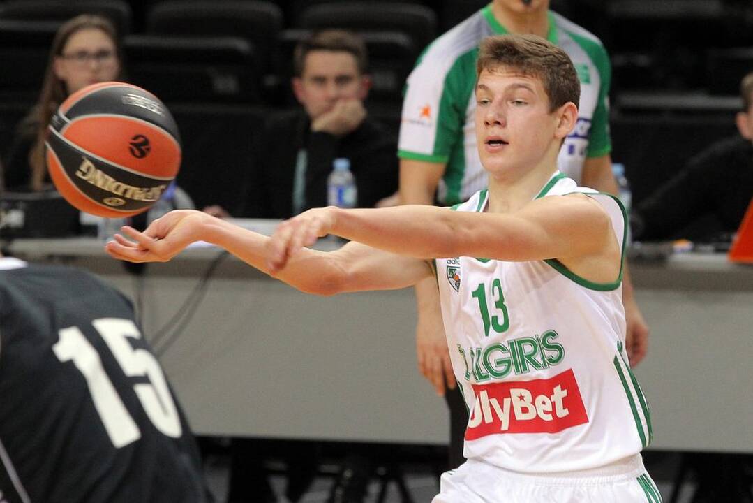 Jaunimo Eurolyga: „Žalgiris“ – Las Palmaso CBA 76:53
