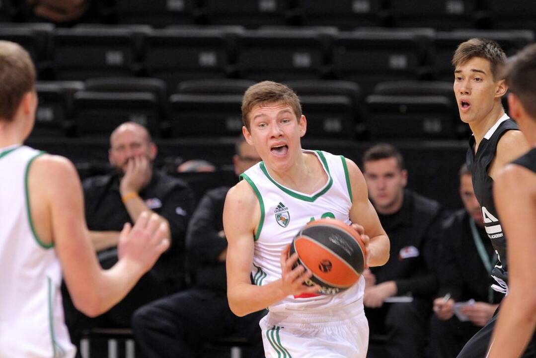 Jaunimo Eurolyga: „Žalgiris“ – Las Palmaso CBA 76:53
