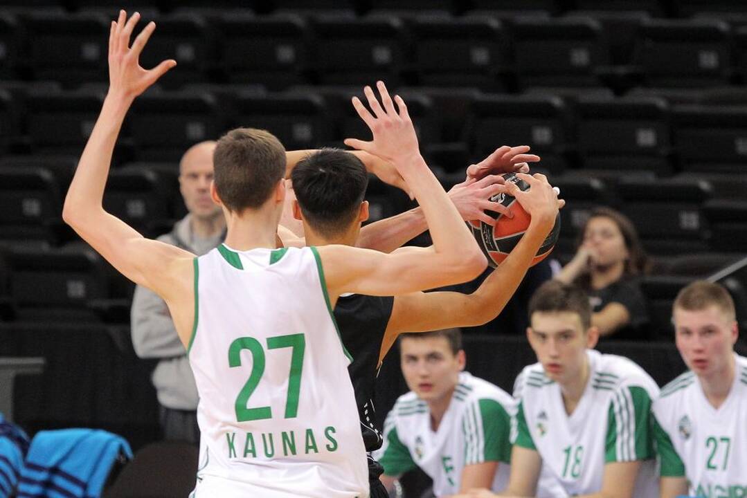 Jaunimo Eurolyga: „Žalgiris“ – Las Palmaso CBA 76:53