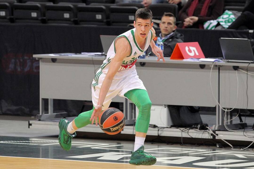Jaunimo Eurolyga: „Žalgiris“ – Las Palmaso CBA 76:53