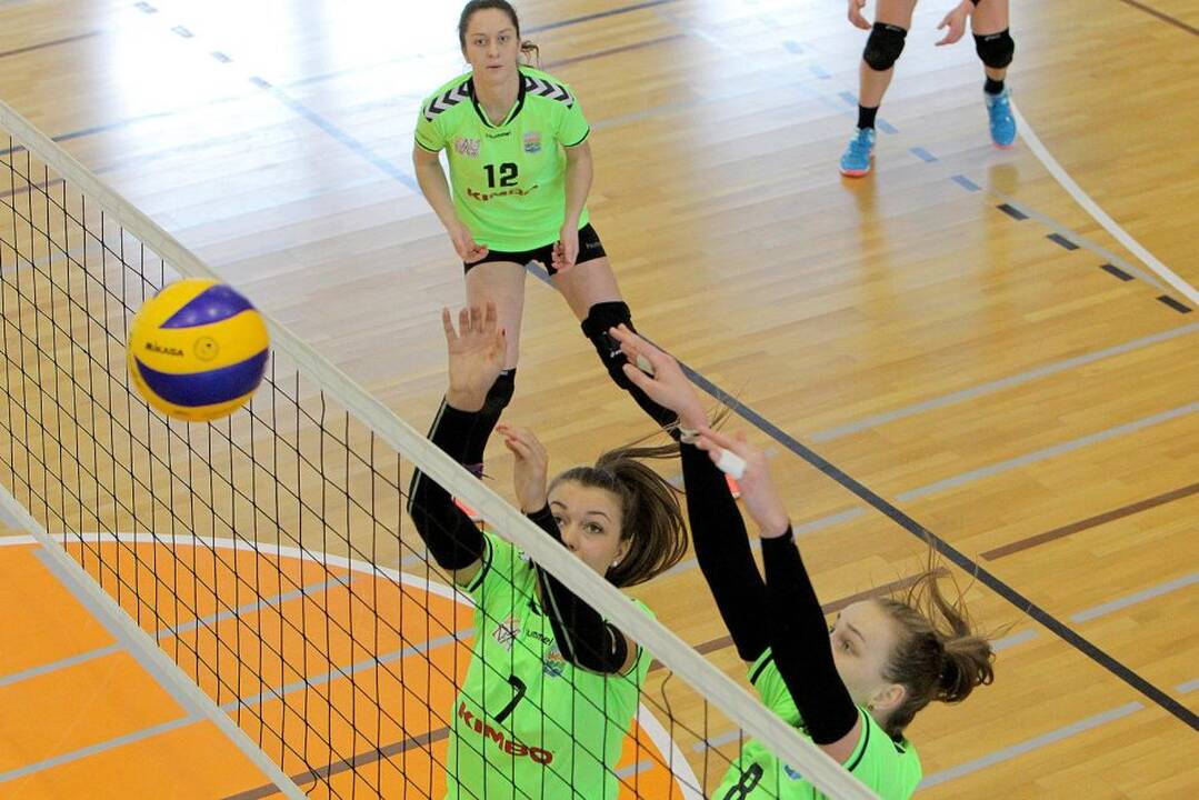 BMTL: „Kaunas-ASU“ – „Famila-Võru“ 3:0