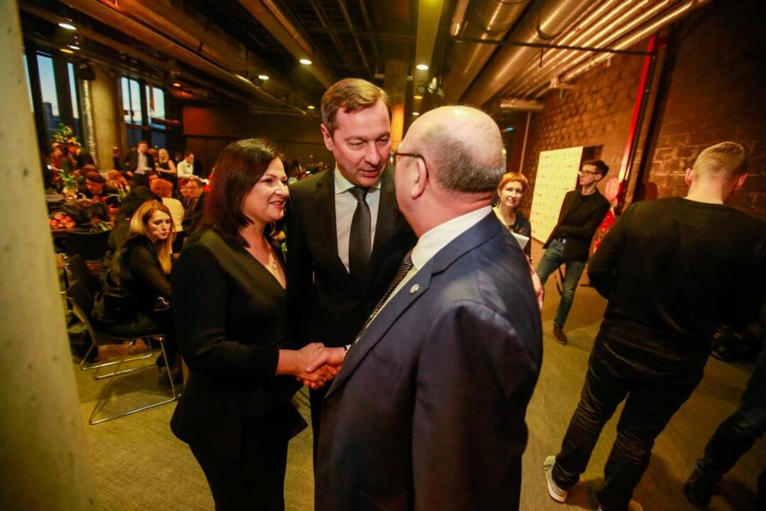 Apdovanota Metų kaunietė