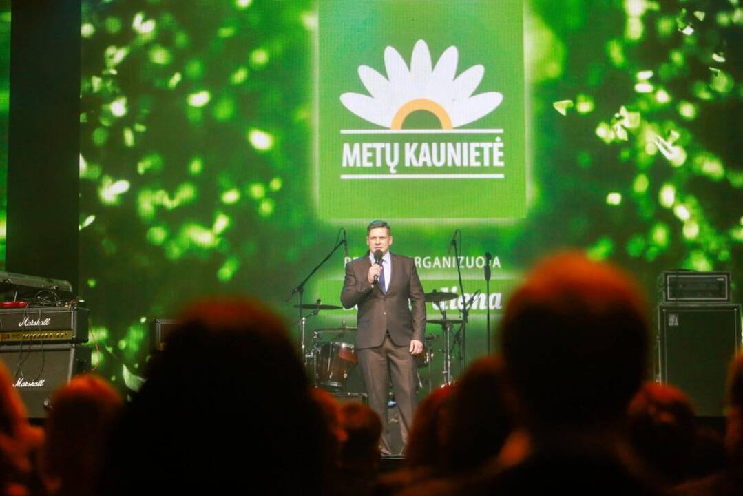 Apdovanota Metų kaunietė
