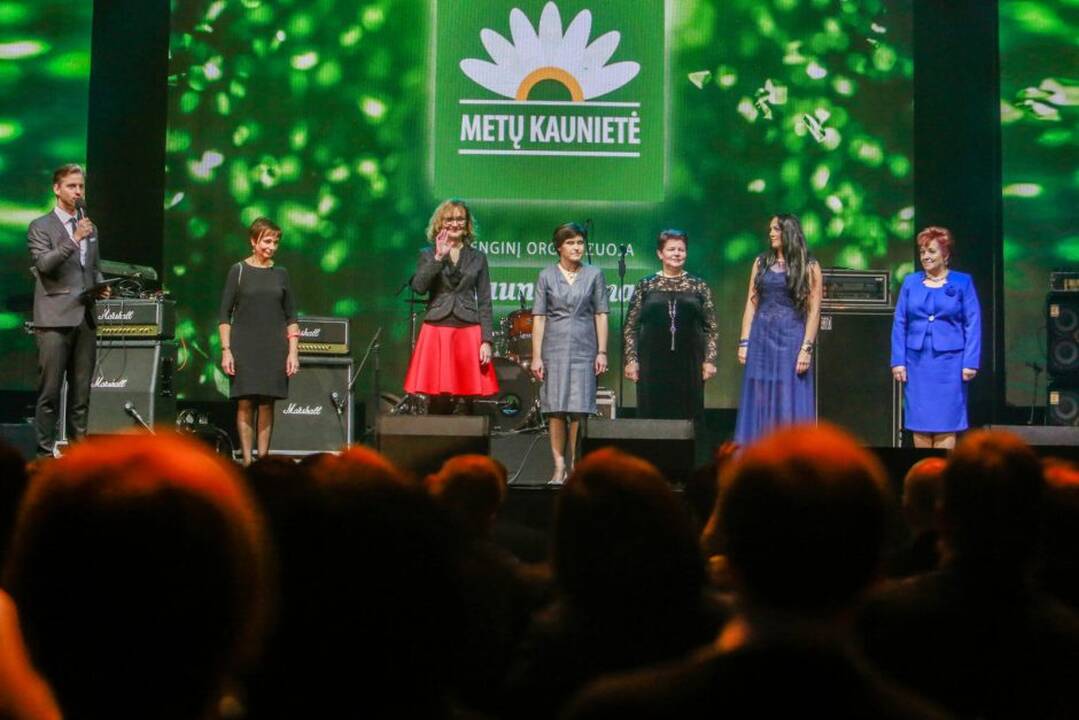 Apdovanota Metų kaunietė