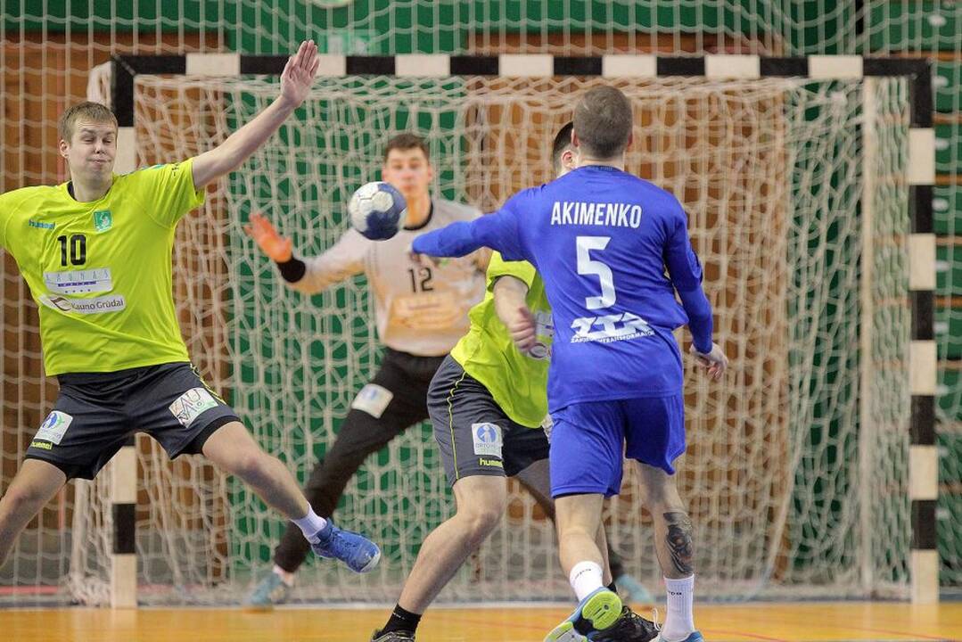 BRL: „Granitas“ – Zaporožės ZTR