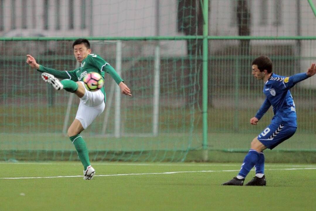 A lyga: „Kauno Žalgiris“ – „Stumbras“ 0:0