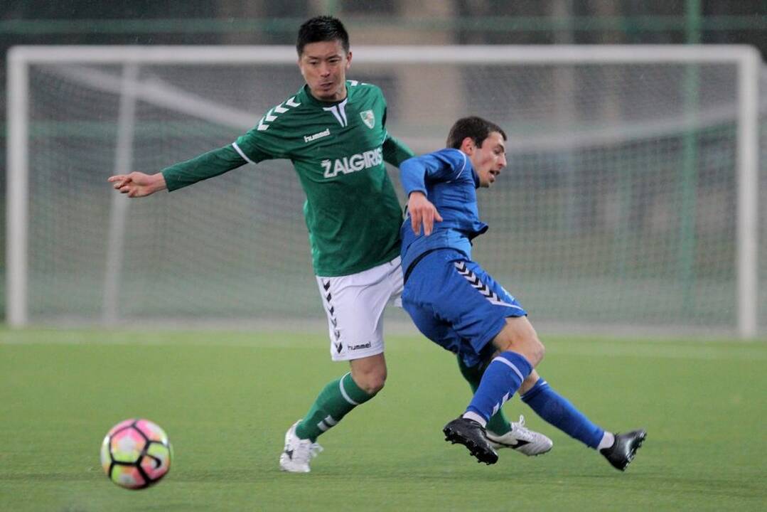 A lyga: „Kauno Žalgiris“ – „Stumbras“ 0:0