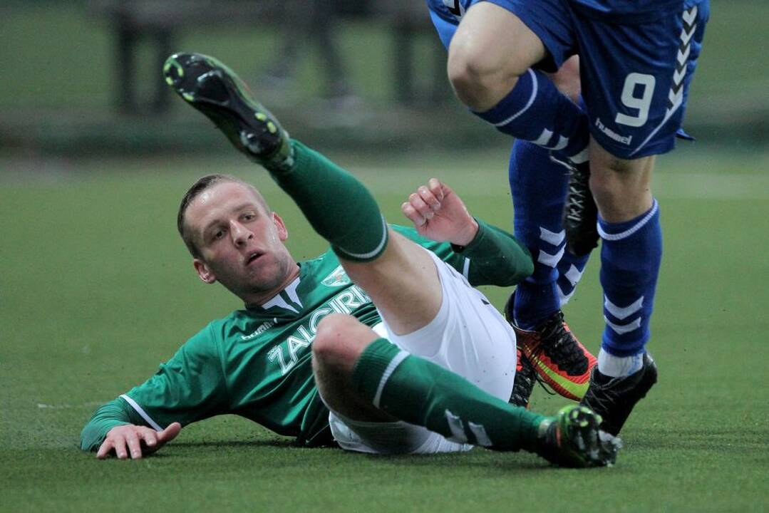 A lyga: „Kauno Žalgiris“ – „Stumbras“ 0:0
