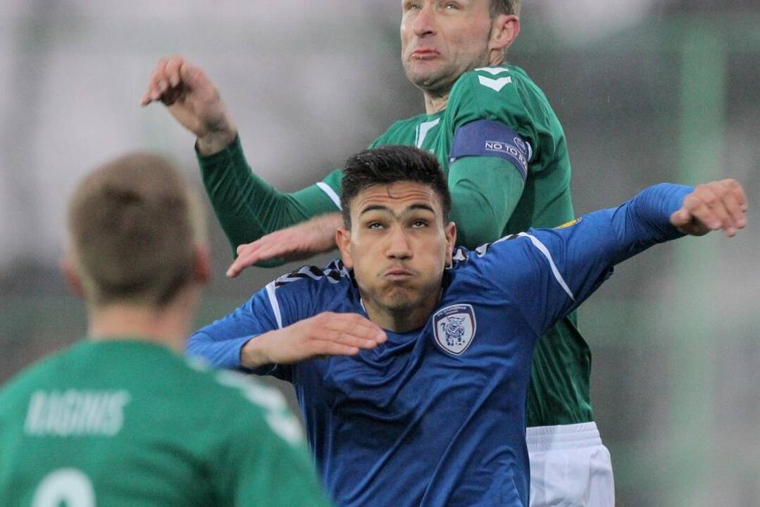 A lyga: „Kauno Žalgiris“ – „Stumbras“ 0:0