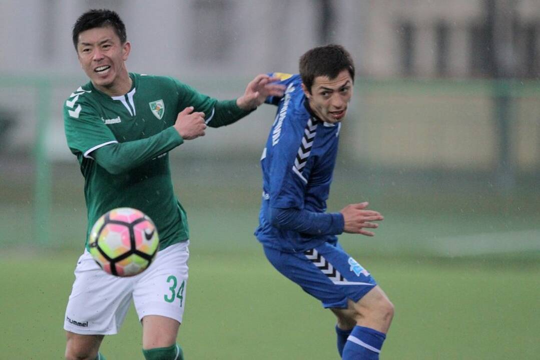 A lyga: „Kauno Žalgiris“ – „Stumbras“ 0:0
