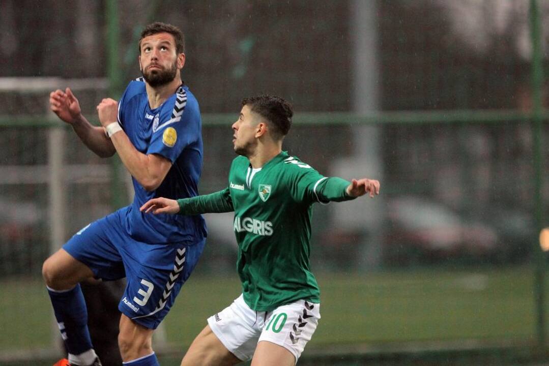 A lyga: „Kauno Žalgiris“ – „Stumbras“ 0:0