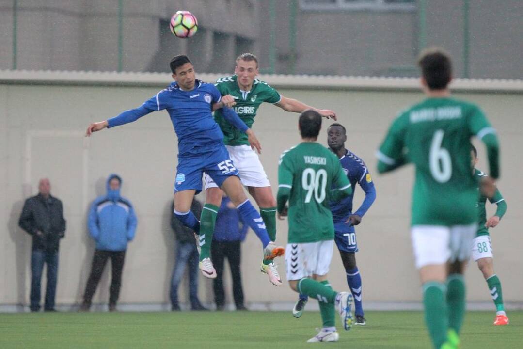 A lyga: „Kauno Žalgiris“ – „Stumbras“ 0:0