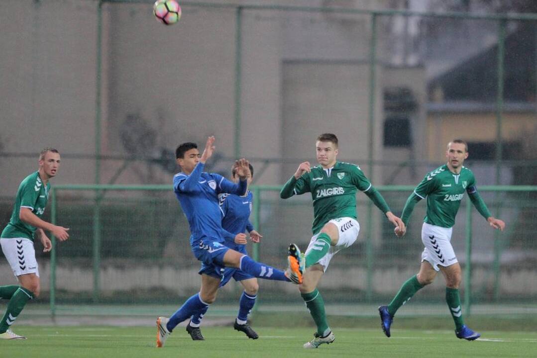 A lyga: „Kauno Žalgiris“ – „Stumbras“ 0:0