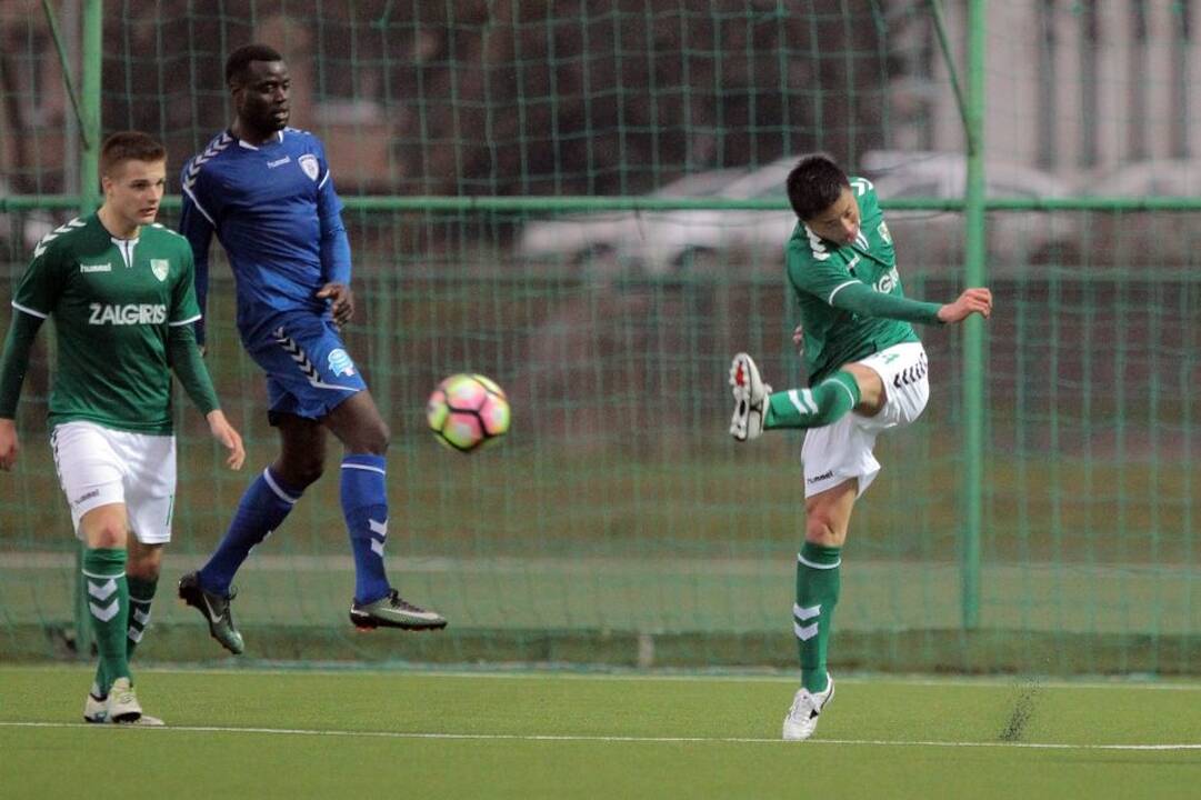 A lyga: „Kauno Žalgiris“ – „Stumbras“ 0:0