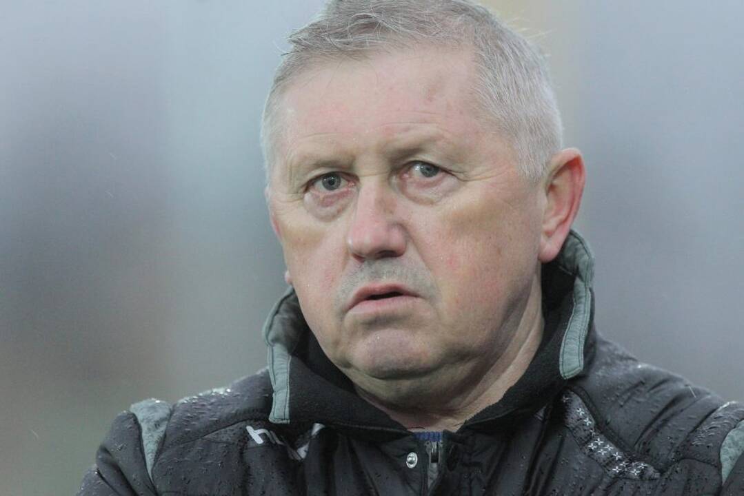 A lyga: „Kauno Žalgiris“ – „Stumbras“ 0:0