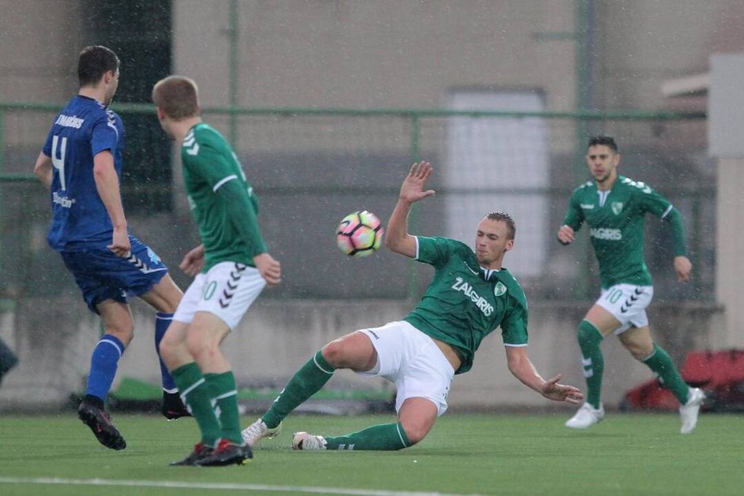 A lyga: „Kauno Žalgiris“ – „Stumbras“ 0:0