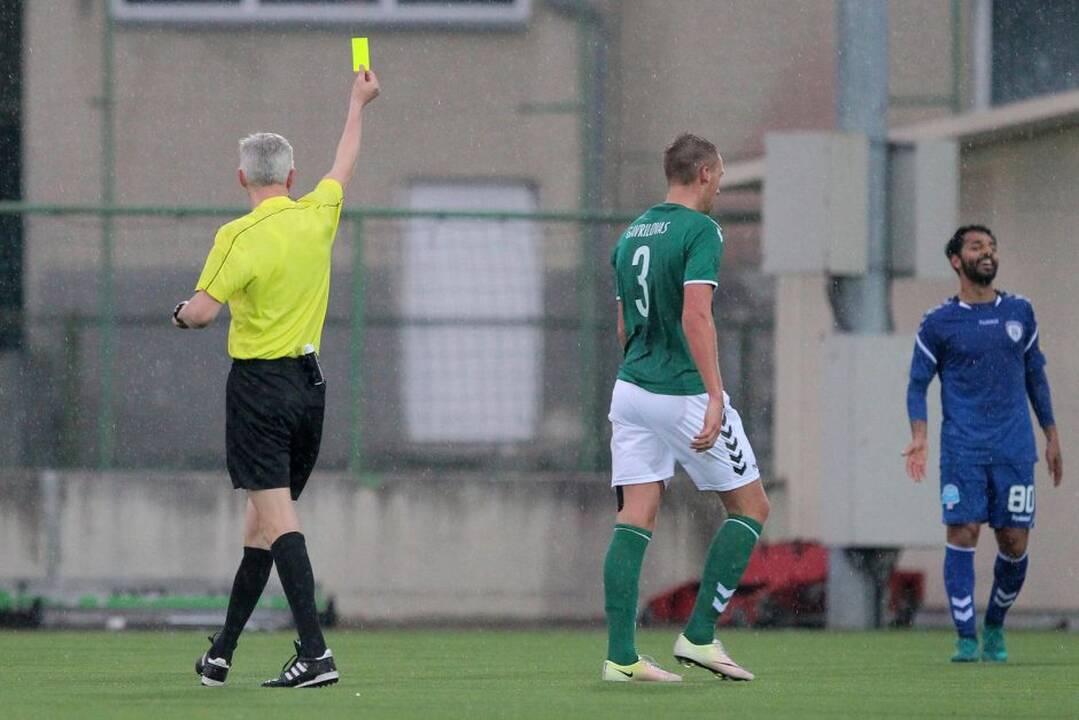 A lyga: „Kauno Žalgiris“ – „Stumbras“ 0:0