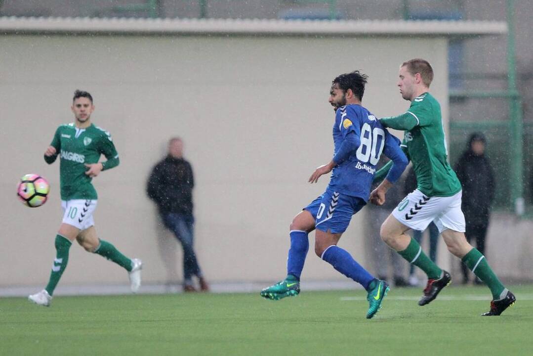 A lyga: „Kauno Žalgiris“ – „Stumbras“ 0:0