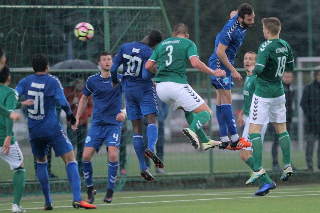 A lyga: „Kauno Žalgiris“ – „Stumbras“ 0:0