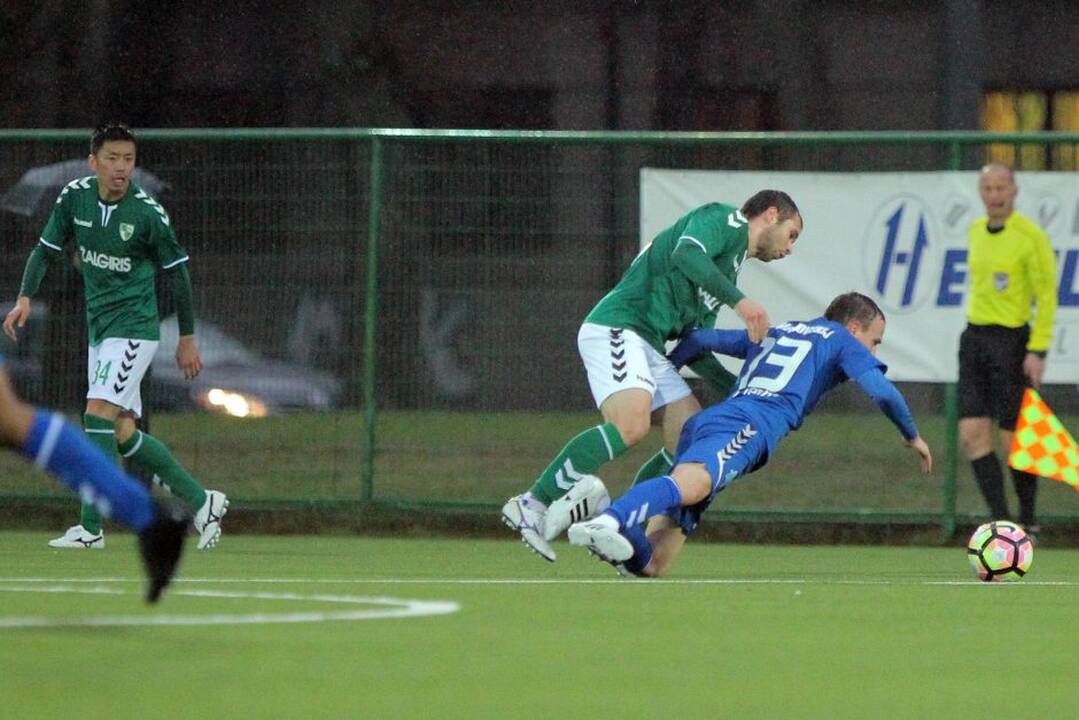 A lyga: „Kauno Žalgiris“ – „Stumbras“ 0:0