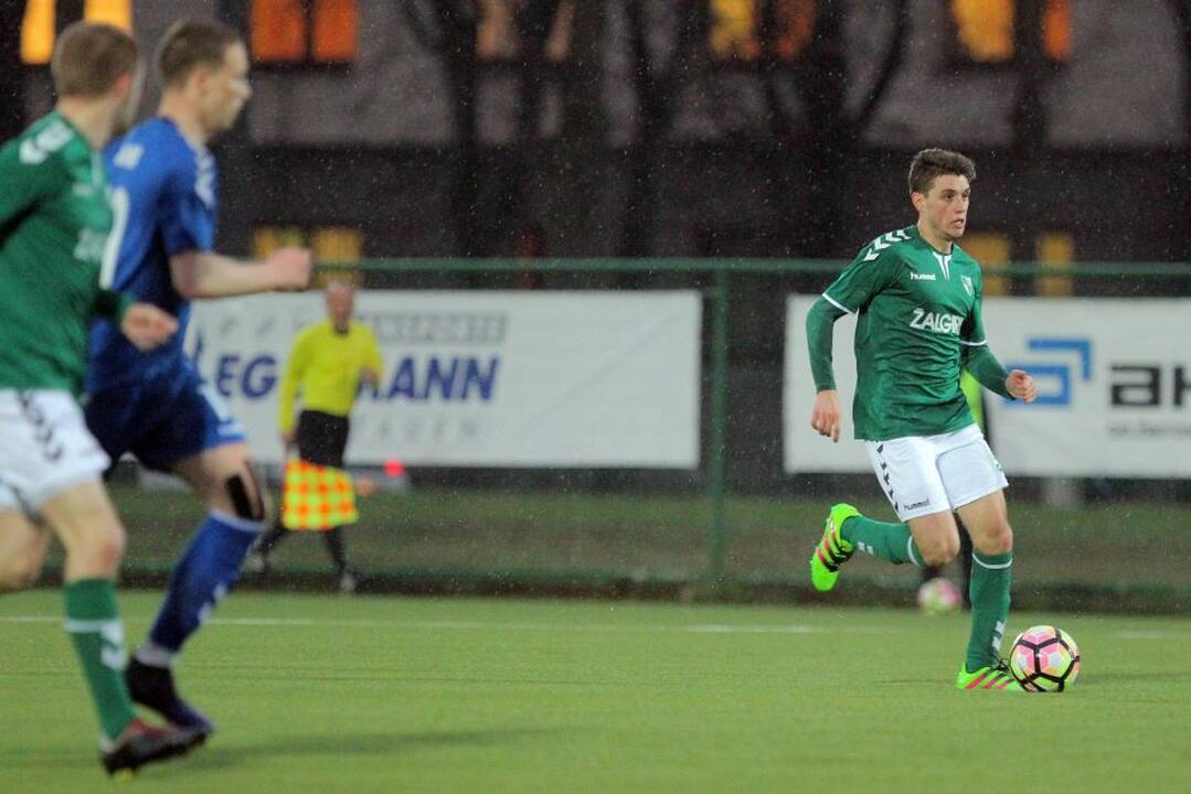 A lyga: „Kauno Žalgiris“ – „Stumbras“ 0:0