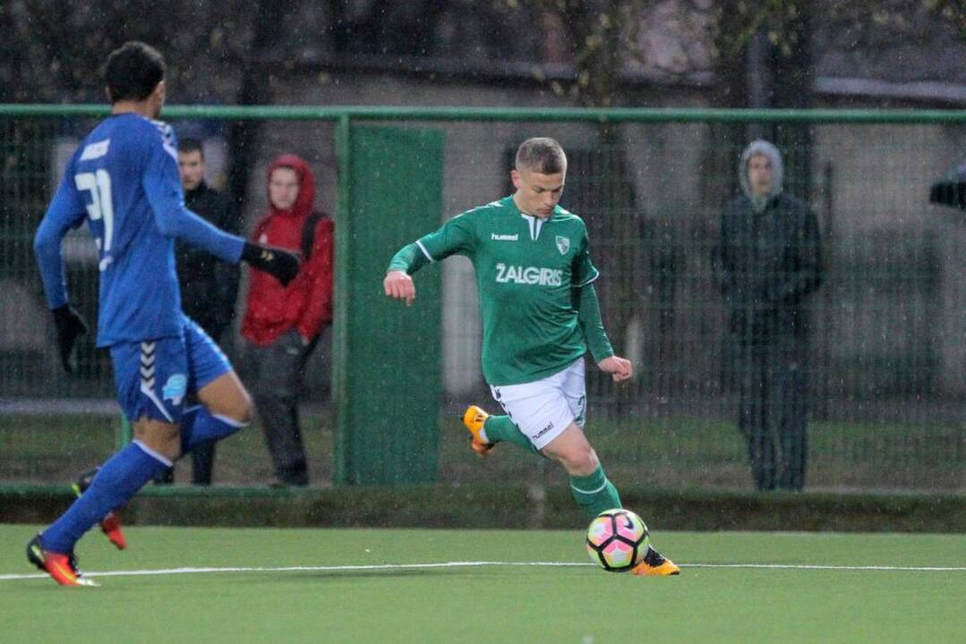 A lyga: „Kauno Žalgiris“ – „Stumbras“ 0:0