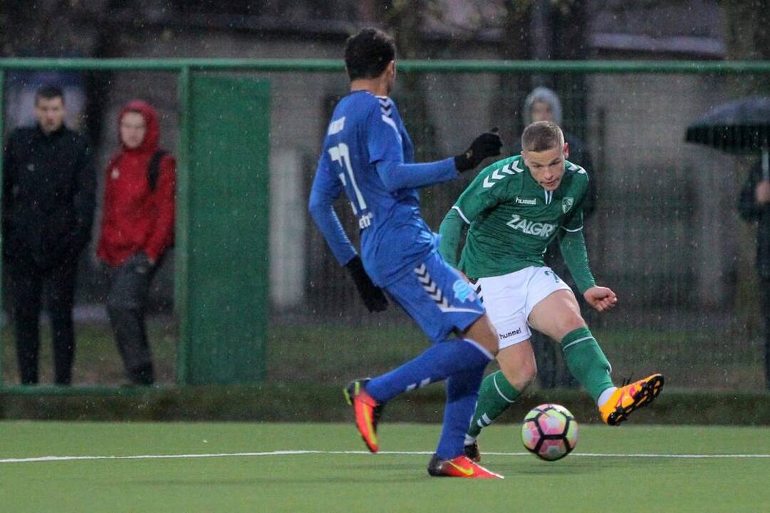 A lyga: „Kauno Žalgiris“ – „Stumbras“ 0:0