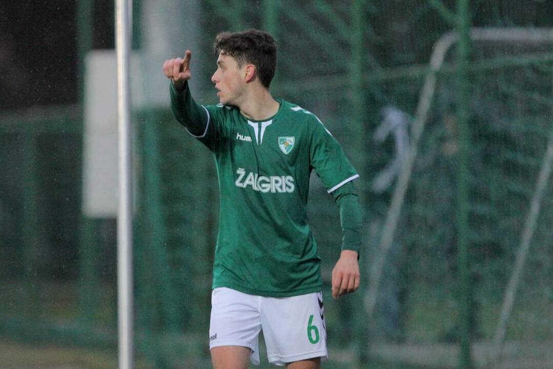 A lyga: „Kauno Žalgiris“ – „Stumbras“ 0:0