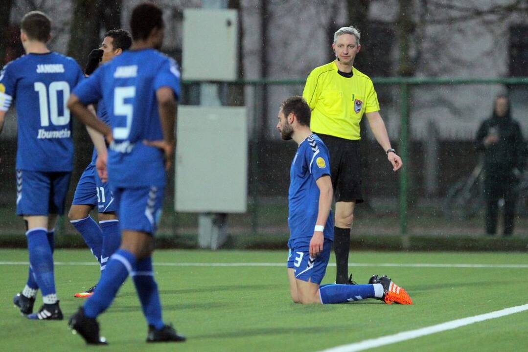 A lyga: „Kauno Žalgiris“ – „Stumbras“ 0:0