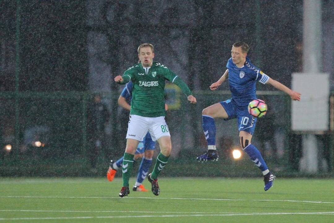 A lyga: „Kauno Žalgiris“ – „Stumbras“ 0:0