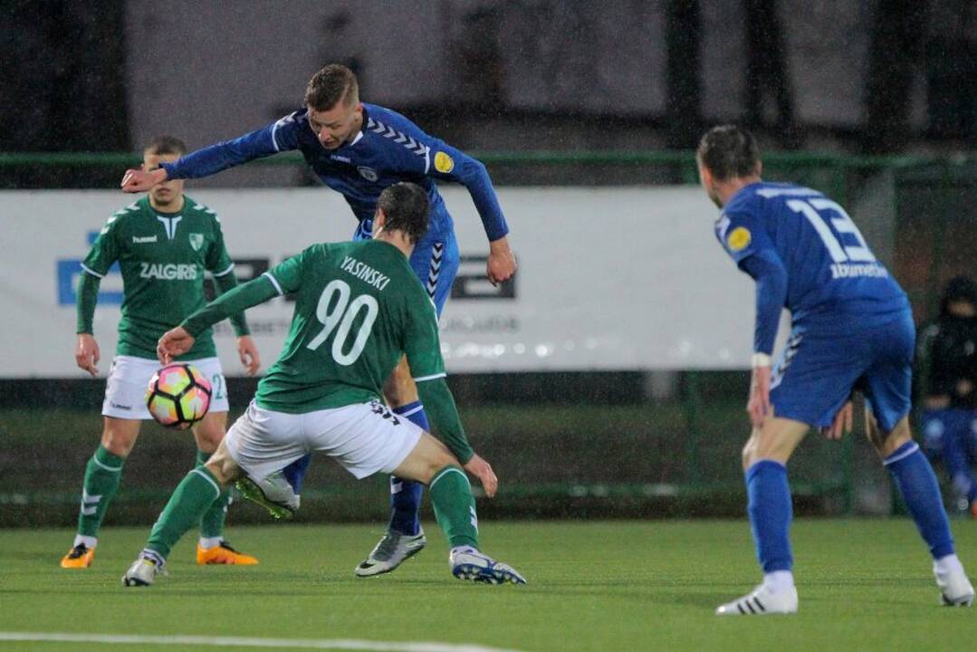 A lyga: „Kauno Žalgiris“ – „Stumbras“ 0:0