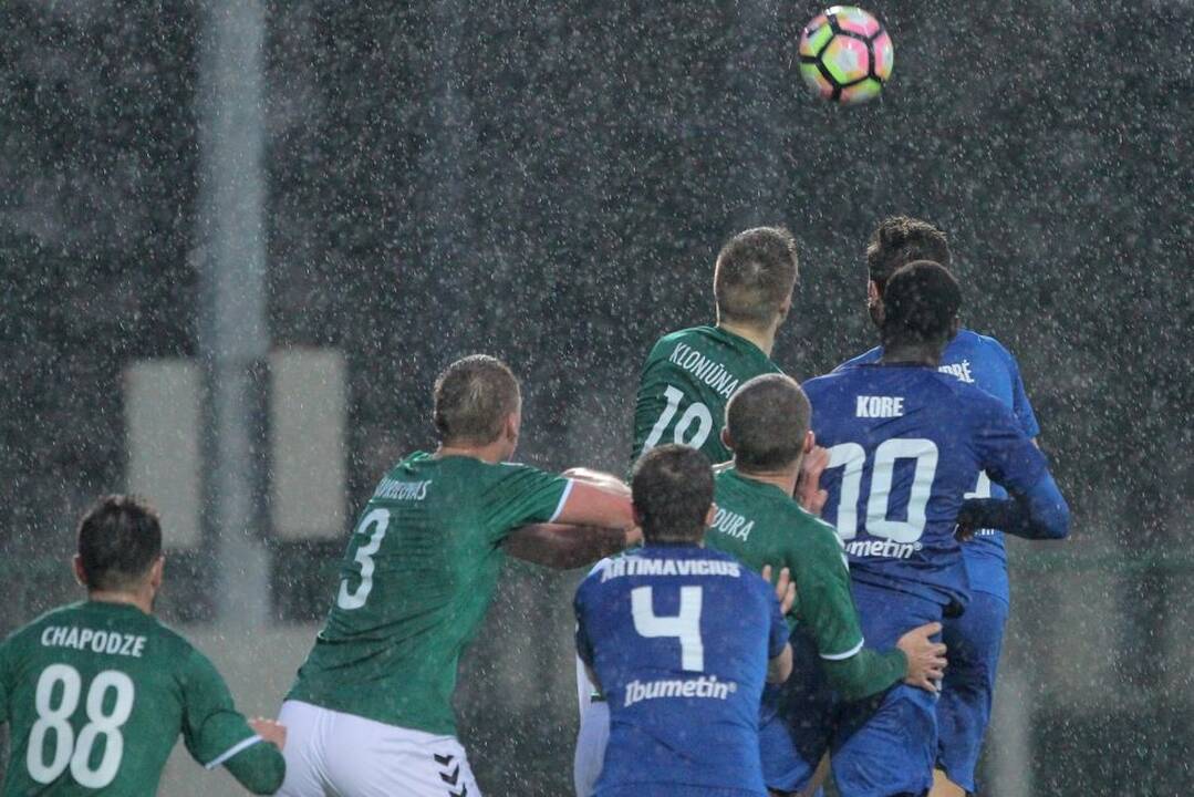 A lyga: „Kauno Žalgiris“ – „Stumbras“ 0:0