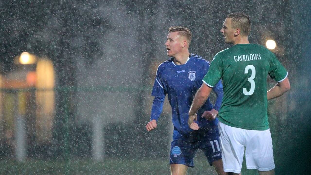 A lyga: „Kauno Žalgiris“ – „Stumbras“ 0:0
